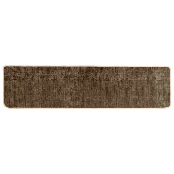 vidaXL Behúň MARSA Lesná zeleň 50 x 400 cm Polyester a PVC – Obrázok 2