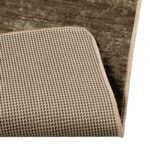 vidaXL Behúň MARSA Lesná zeleň 80 x 150 cm Polyester a PVC – Obrázok 4