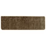 vidaXL Behúň MARSA Lesná zeleň 80 x 250 cm Polyester a PVC – Obrázok 2