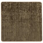 vidaXL Behúň MARSA Lesná zeleň 100 x 100 cm Polyester a PVC – Obrázok 2