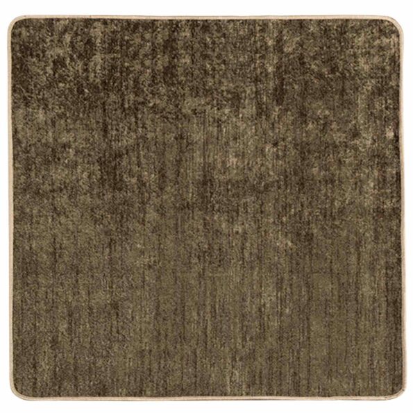 vidaXL Behúň MARSA Lesná zeleň 100 x 100 cm Polyester a PVC – Obrázok 2
