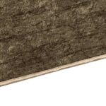 vidaXL Behúň MARSA Lesná zeleň 100 x 100 cm Polyester a PVC – Obrázok 3