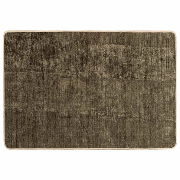 vidaXL Behúň MARSA Lesná zeleň 100 x 150 cm Polyester a PVC – Obrázok 2