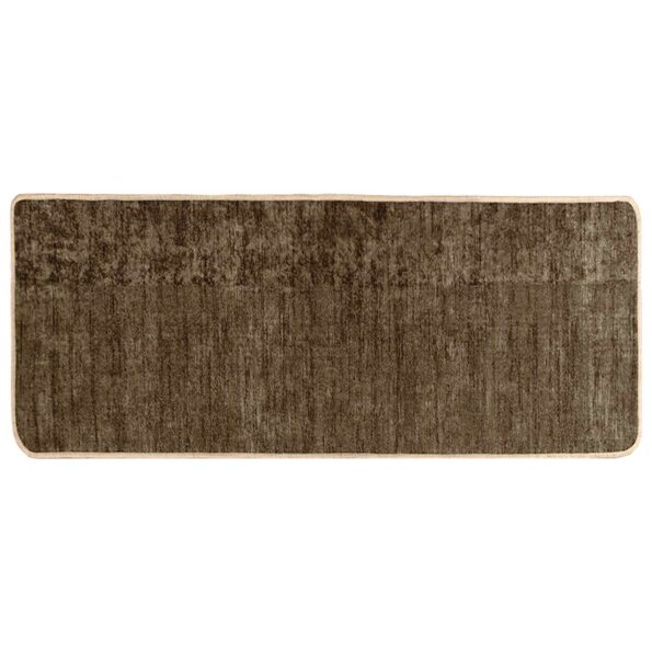 vidaXL Behúň MARSA Lesná zeleň 100 x 200 cm Polyester a PVC – Obrázok 2