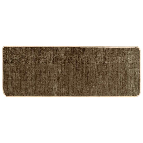 vidaXL Behúň MARSA Lesná zeleň 100 x 250 cm Polyester a PVC – Obrázok 2