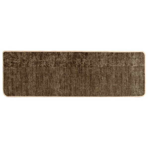 vidaXL Behúň MARSA Lesná zeleň 100 x 350 cm Polyester a PVC – Obrázok 2