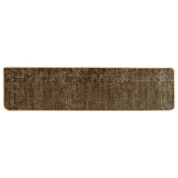 vidaXL Behúň MARSA Lesná zeleň 100 x 450 cm Polyester a PVC – Obrázok 2