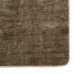 vidaXL Behúň MARSA Lesná zeleň 100 x 450 cm Polyester a PVC – Obrázok 5