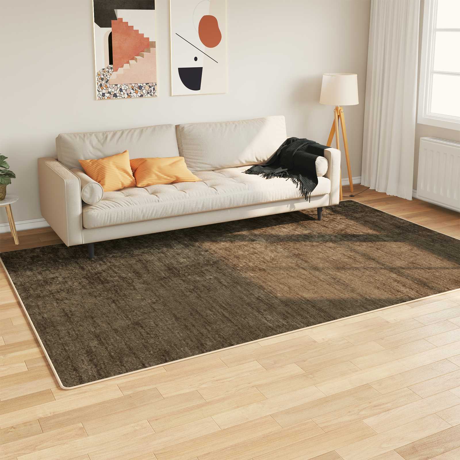 42023156_1.jpg vidaXL Behúň MARSA Lesná zeleň 150 x 230 cm Polyester a PVC – Obrázok 1