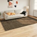 vidaXL Behúň MARSA Lesná zeleň 190 x 300 cm Polyester a PVC