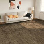 vidaXL Behúň MARSA Lesná zeleň 300 x 400 cm Polyester a PVC