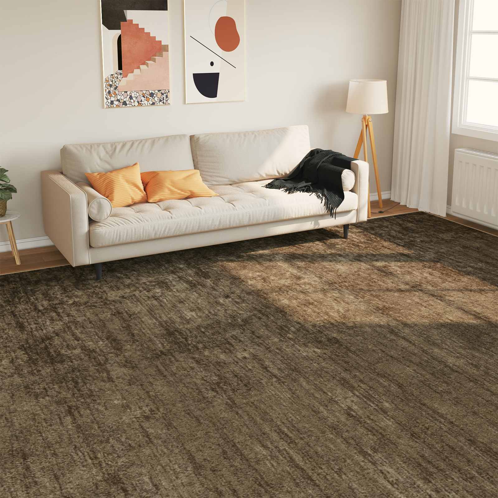 42023158_1.jpg vidaXL Behúň MARSA Lesná zeleň 300 x 400 cm Polyester a PVC – Obrázok 1
