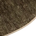 vidaXL Behúň MARSA Lesná zeleň 120 x 120 cm Polyester a PVC – Obrázok 3