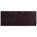 vidaXL Behúň MARSA Antracit 50 x 100 cm Polyester a PVC – Obrázok 2