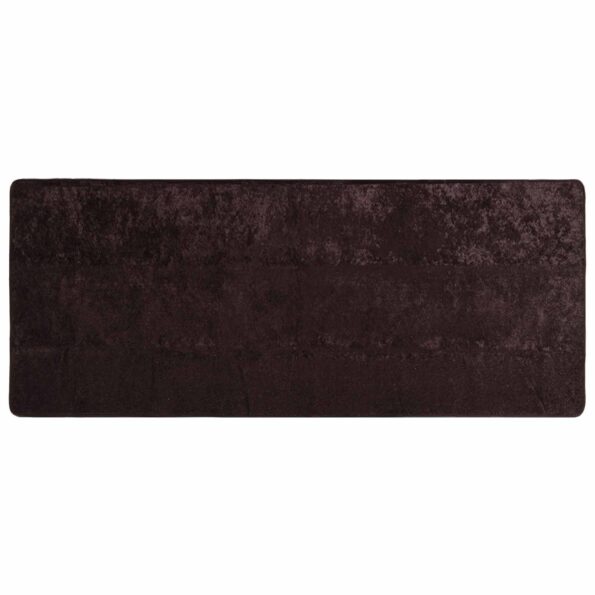 vidaXL Behúň MARSA Antracit 50 x 100 cm Polyester a PVC – Obrázok 2