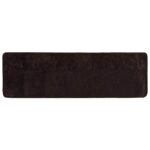 vidaXL Behúň MARSA Antracit 50 x 150 cm Polyester a PVC – Obrázok 2