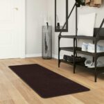 vidaXL Behúň MARSA Antracit 50 x 200 cm Polyester a PVC