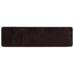 vidaXL Behúň MARSA Antracit 50 x 200 cm Polyester a PVC – Obrázok 2