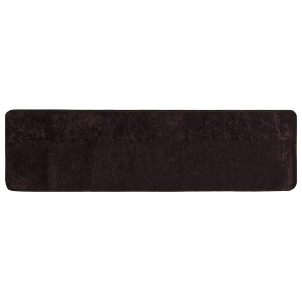 vidaXL Behúň MARSA Antracit 50 x 200 cm Polyester a PVC – Obrázok 2