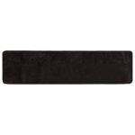 vidaXL Behúň MARSA Antracit 50 x 250 cm Polyester a PVC – Obrázok 2
