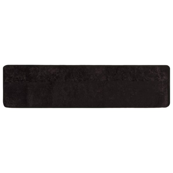 vidaXL Behúň MARSA Antracit 50 x 250 cm Polyester a PVC – Obrázok 2
