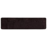 vidaXL Behúň MARSA Antracit 50 x 300 cm Polyester a PVC – Obrázok 2