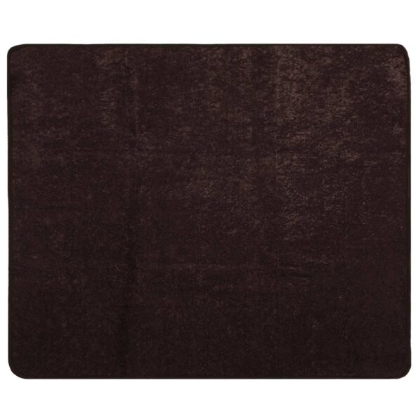 vidaXL Behúň MARSA Antracit 80 x 100 cm Polyester a PVC – Obrázok 2