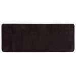 vidaXL Behúň MARSA Antracit 80 x 200 cm Polyester a PVC – Obrázok 2