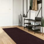 vidaXL Behúň MARSA Antracit 80 x 250 cm Polyester a PVC