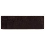 vidaXL Behúň MARSA Antracit 80 x 250 cm Polyester a PVC – Obrázok 2