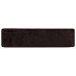 vidaXL Behúň MARSA Antracit 80 x 400 cm Polyester a PVC – Obrázok 2