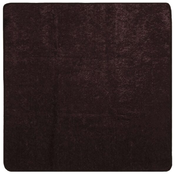 vidaXL Behúň MARSA Antracit 100 x 100 cm Polyester a PVC – Obrázok 2