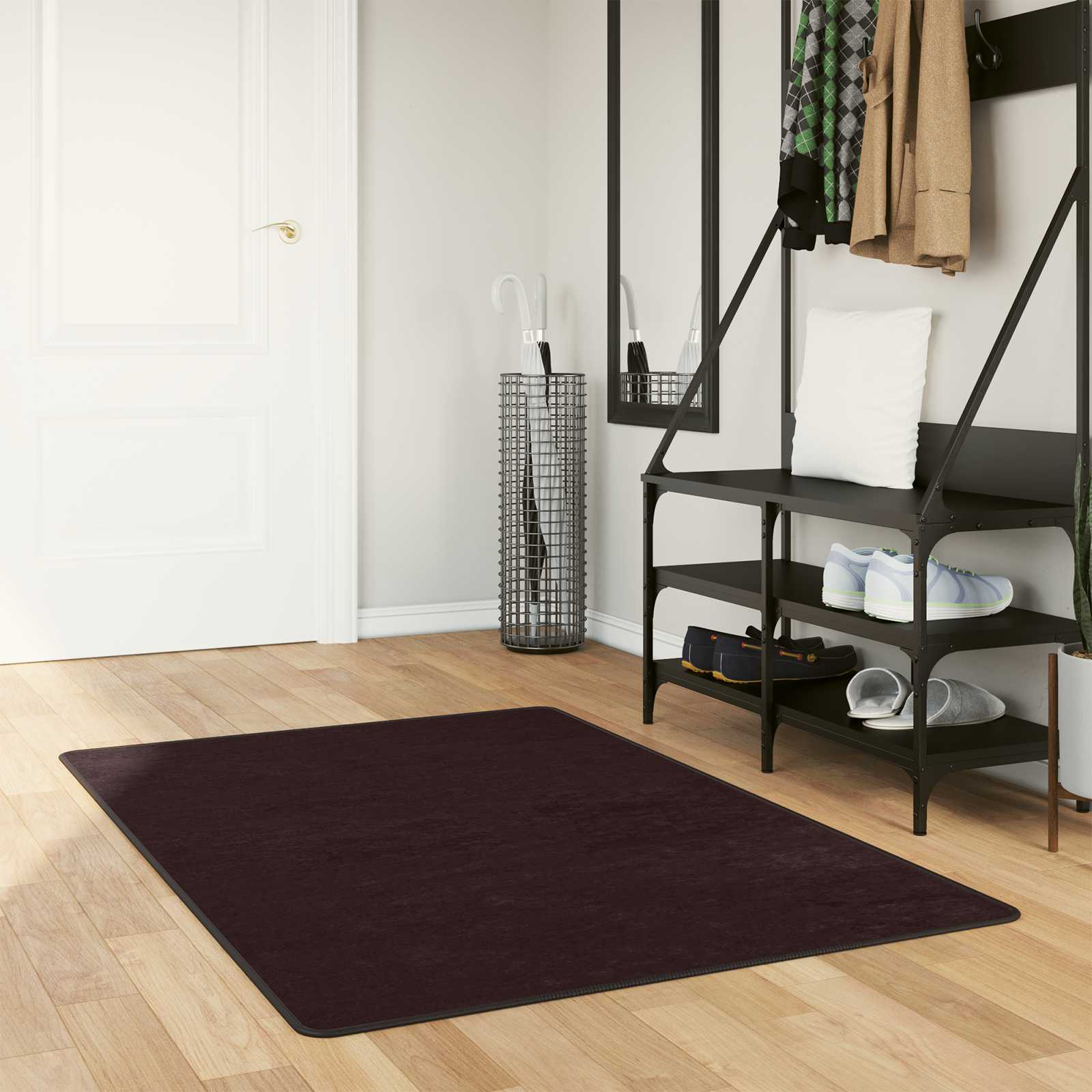 42023175_1.jpg vidaXL Behúň MARSA Antracit 100 x 150 cm Polyester a PVC – Obrázok 1