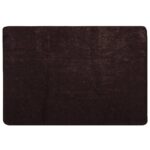 vidaXL Behúň MARSA Antracit 100 x 150 cm Polyester a PVC – Obrázok 2