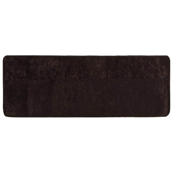 vidaXL Behúň MARSA Antracit 100 x 250 cm Polyester a PVC – Obrázok 2