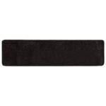 vidaXL Behúň MARSA Antracit 100 x 450 cm Polyester a PVC – Obrázok 2