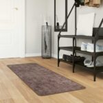 vidaXL Behúň MARSA Biely 50 x 100 cm Polyester a PVC