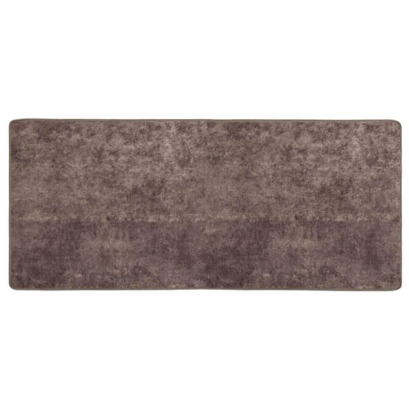 vidaXL Behúň MARSA Biely 50 x 100 cm Polyester a PVC – Obrázok 2