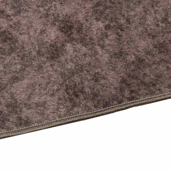 vidaXL Behúň MARSA Biely 50 x 100 cm Polyester a PVC – Obrázok 3