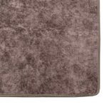 vidaXL Behúň MARSA Biely 50 x 100 cm Polyester a PVC – Obrázok 5