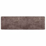 vidaXL Behúň MARSA Biely 50 x 150 cm Polyester a PVC – Obrázok 2