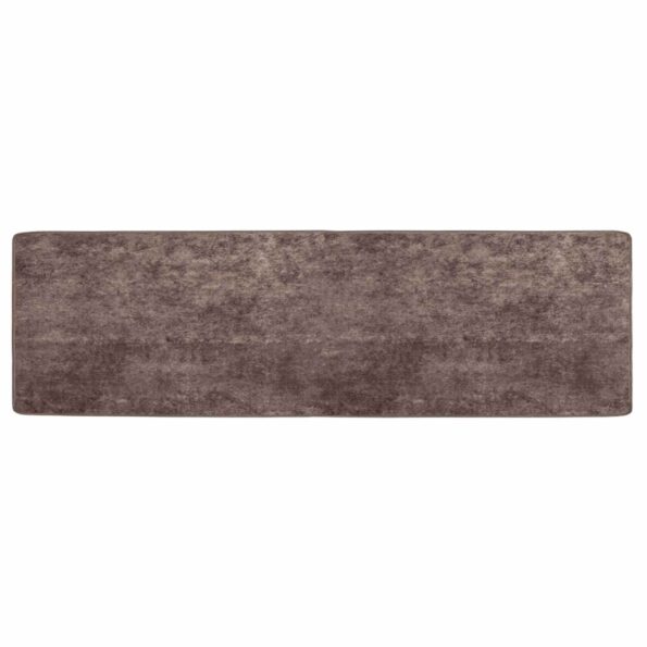 vidaXL Behúň MARSA Biely 50 x 150 cm Polyester a PVC – Obrázok 2