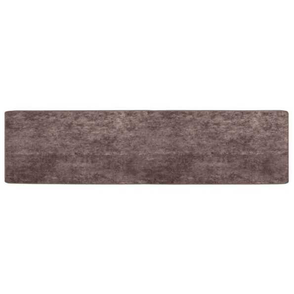 vidaXL Behúň MARSA Biely 50 x 200 cm Polyester a PVC – Obrázok 2
