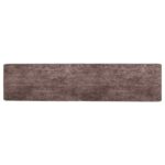 vidaXL Behúň MARSA Biely 50 x 400 cm Polyester a PVC – Obrázok 2