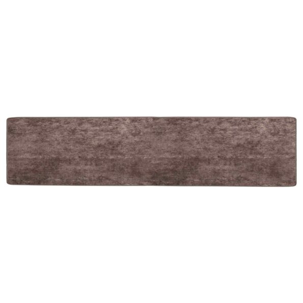 vidaXL Behúň MARSA Biely 50 x 400 cm Polyester a PVC – Obrázok 2