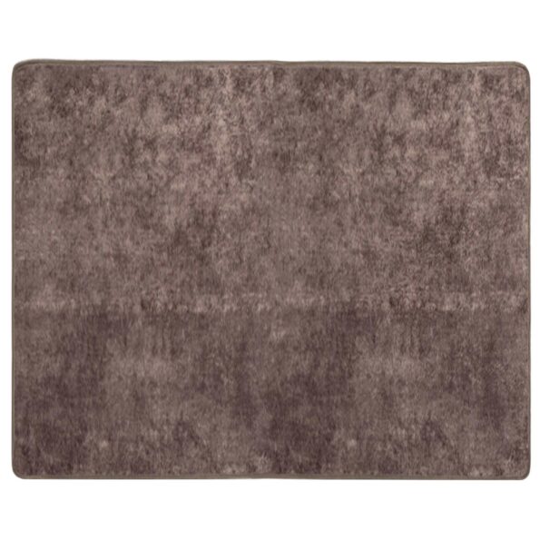 vidaXL Behúň MARSA Biely 80 x 100 cm Polyester a PVC – Obrázok 2