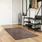 vidaXL Behúň MARSA Biely 80 x 150 cm Polyester a PVC