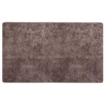 vidaXL Behúň MARSA Biely 80 x 150 cm Polyester a PVC – Obrázok 2