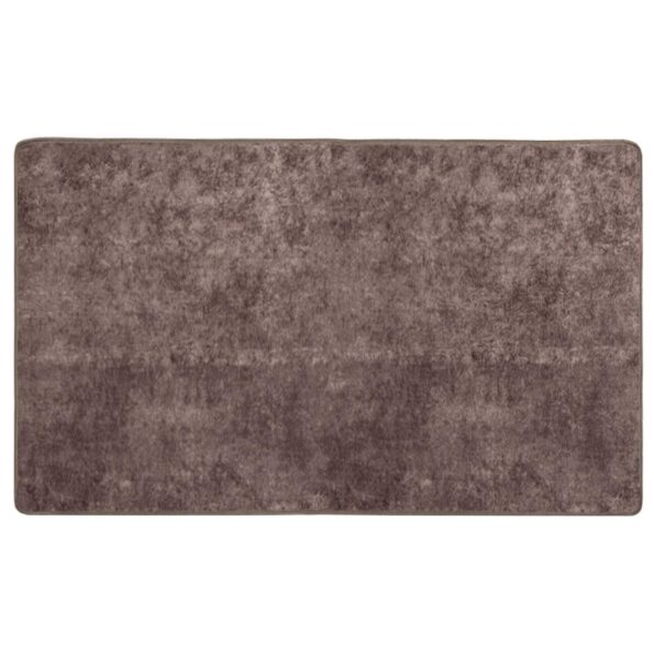 vidaXL Behúň MARSA Biely 80 x 150 cm Polyester a PVC – Obrázok 2