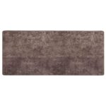 vidaXL Behúň MARSA Biely 80 x 200 cm Polyester a PVC – Obrázok 2